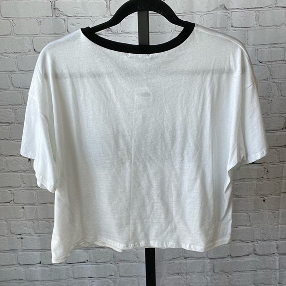 NWT Charlotte Russe Vibes Graphic Printed T-Shirt - Picture 2 of 3